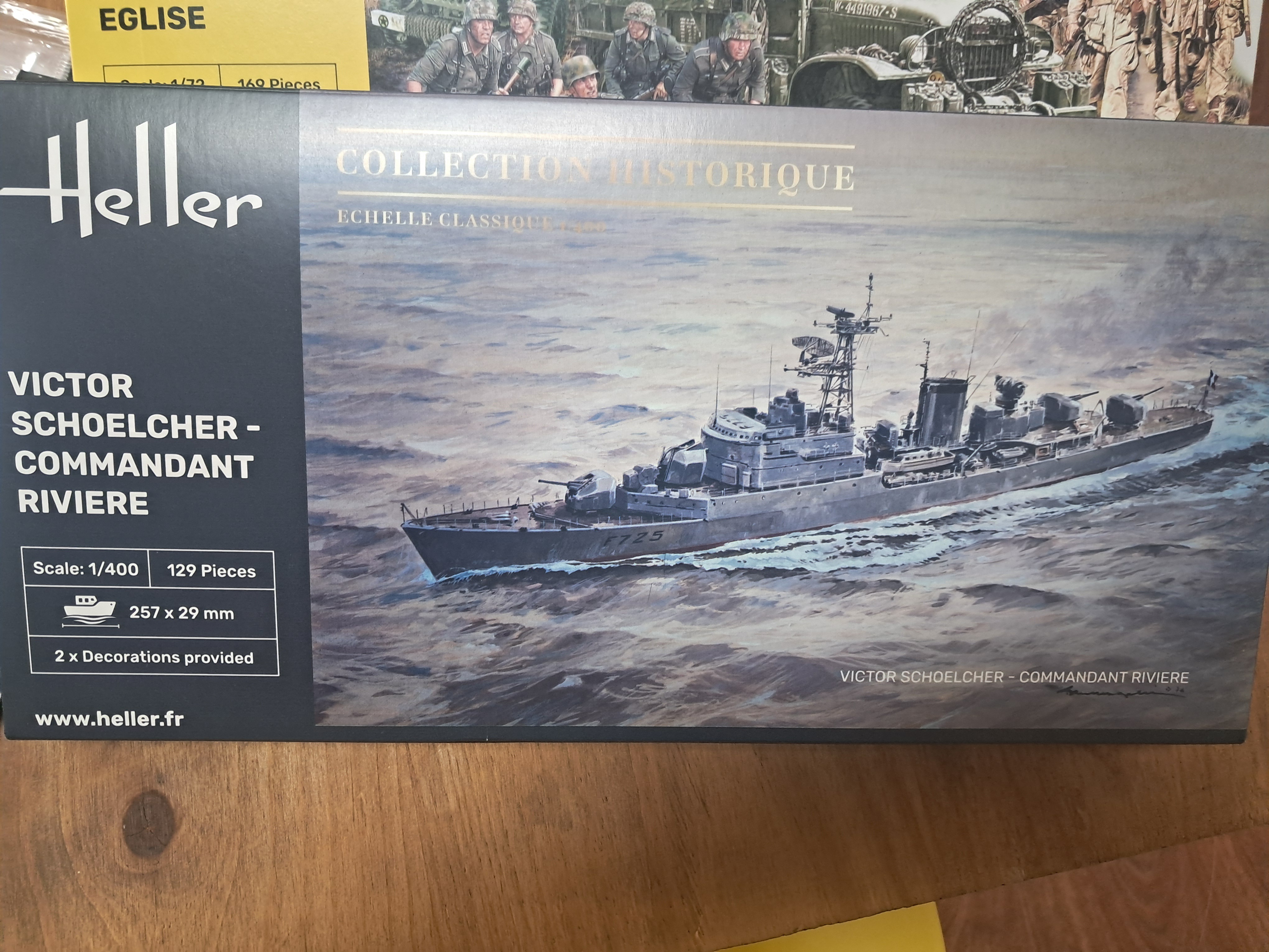 Victor Schoelcher - Commandant Riviere